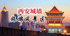 巨根x屁屁中国陕西-西安城墙旅游风景区